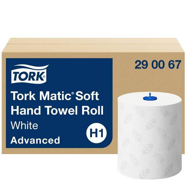 Rollenhandtuch Matic H1-System 150mx21cm 2-lagig ws