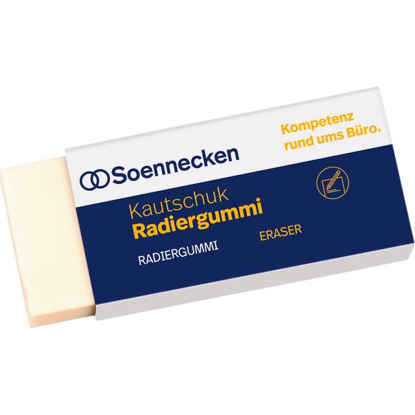 Radierer Kautschuk weiß