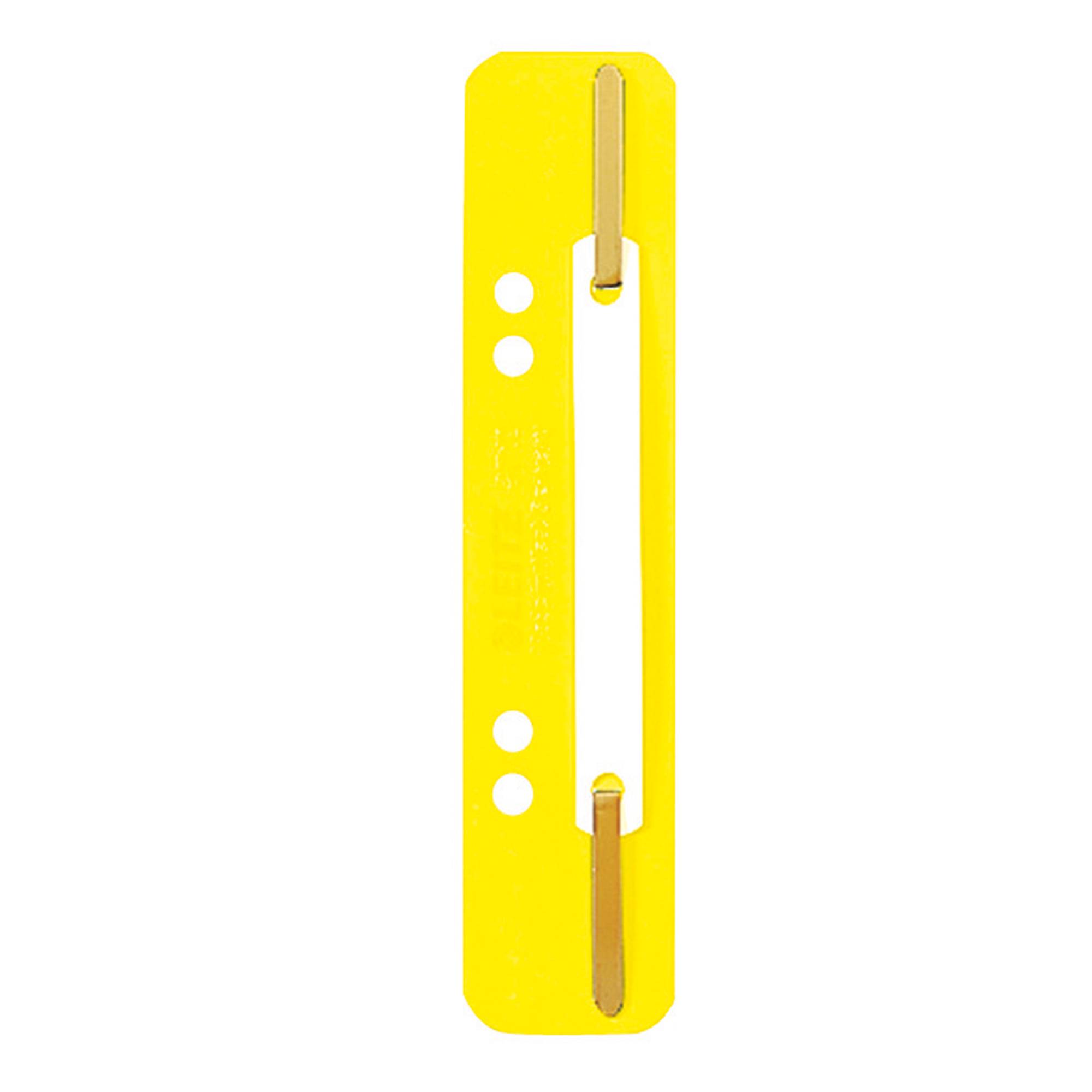 Heftstreifen kurz 35x158mm PP ge 25 St./Pack.-0