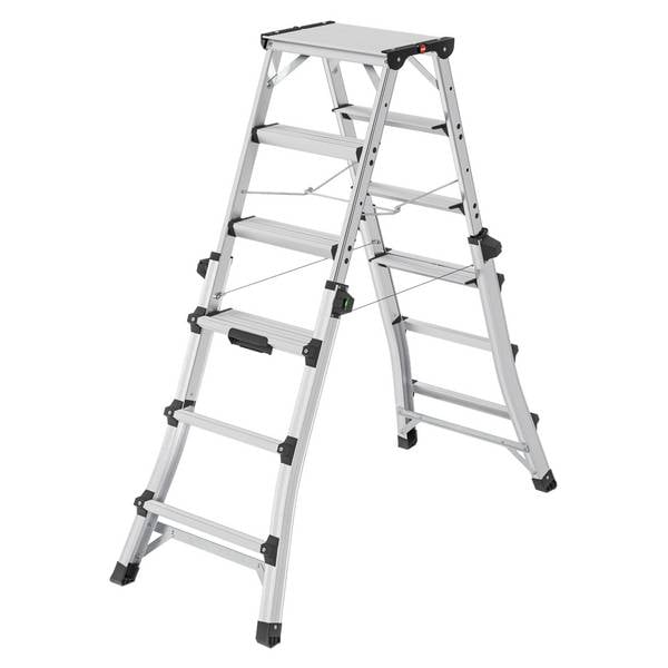 Leiter D100 2x4-6Stufen