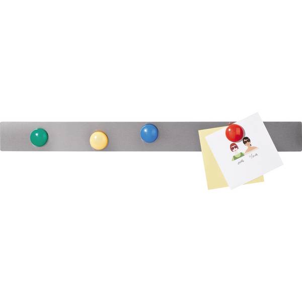 Magnethaftleiste 5x100cm sk Edelstahl 10St.