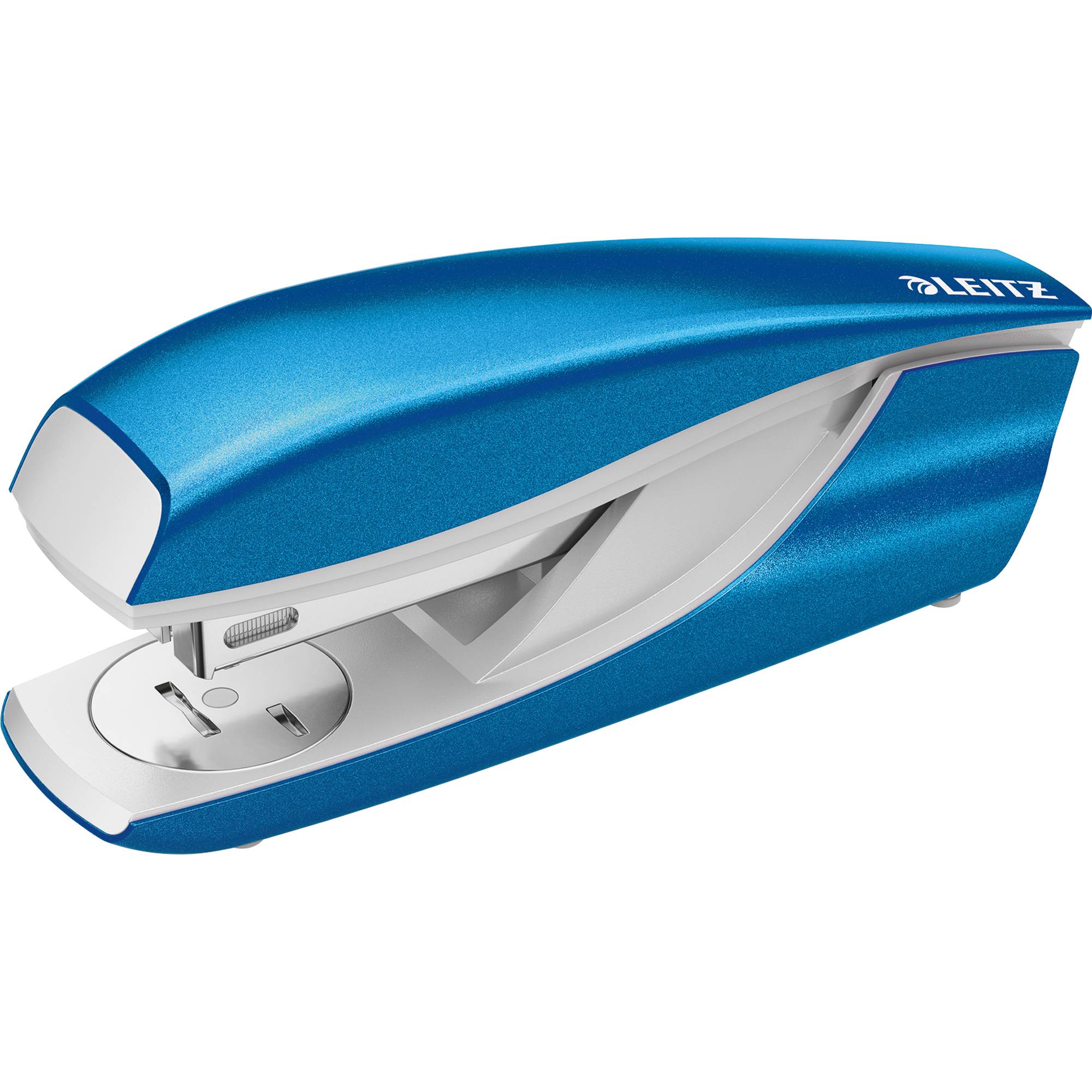 Heftgerät NeXXt 30Blatt Metall blau-0