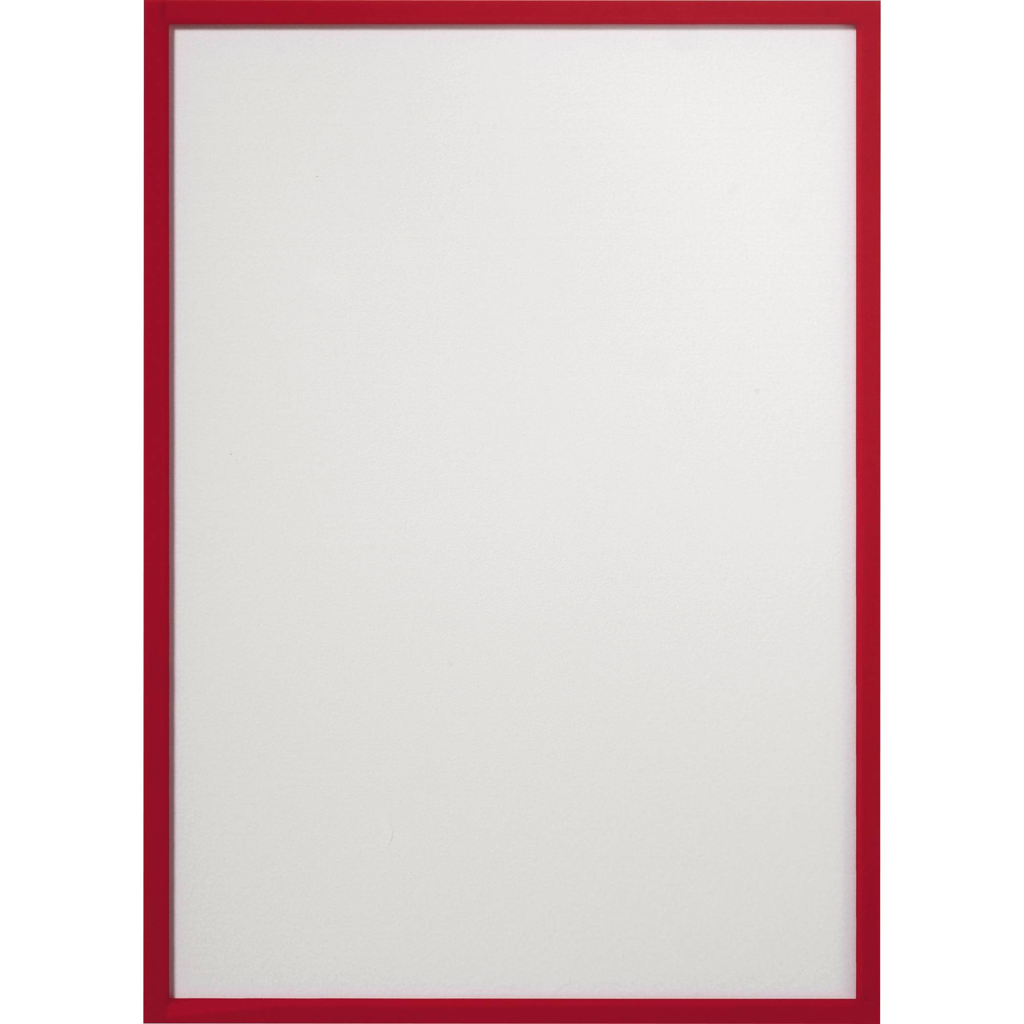 Dokumentenhalter A4 rot 10St.