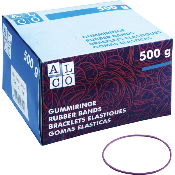 Gummiring 85mm Kautschuk rot 500g/Pack. - Artikel: 176027930