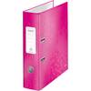 Ordner WOW DIN A4 80mm Pappe pink