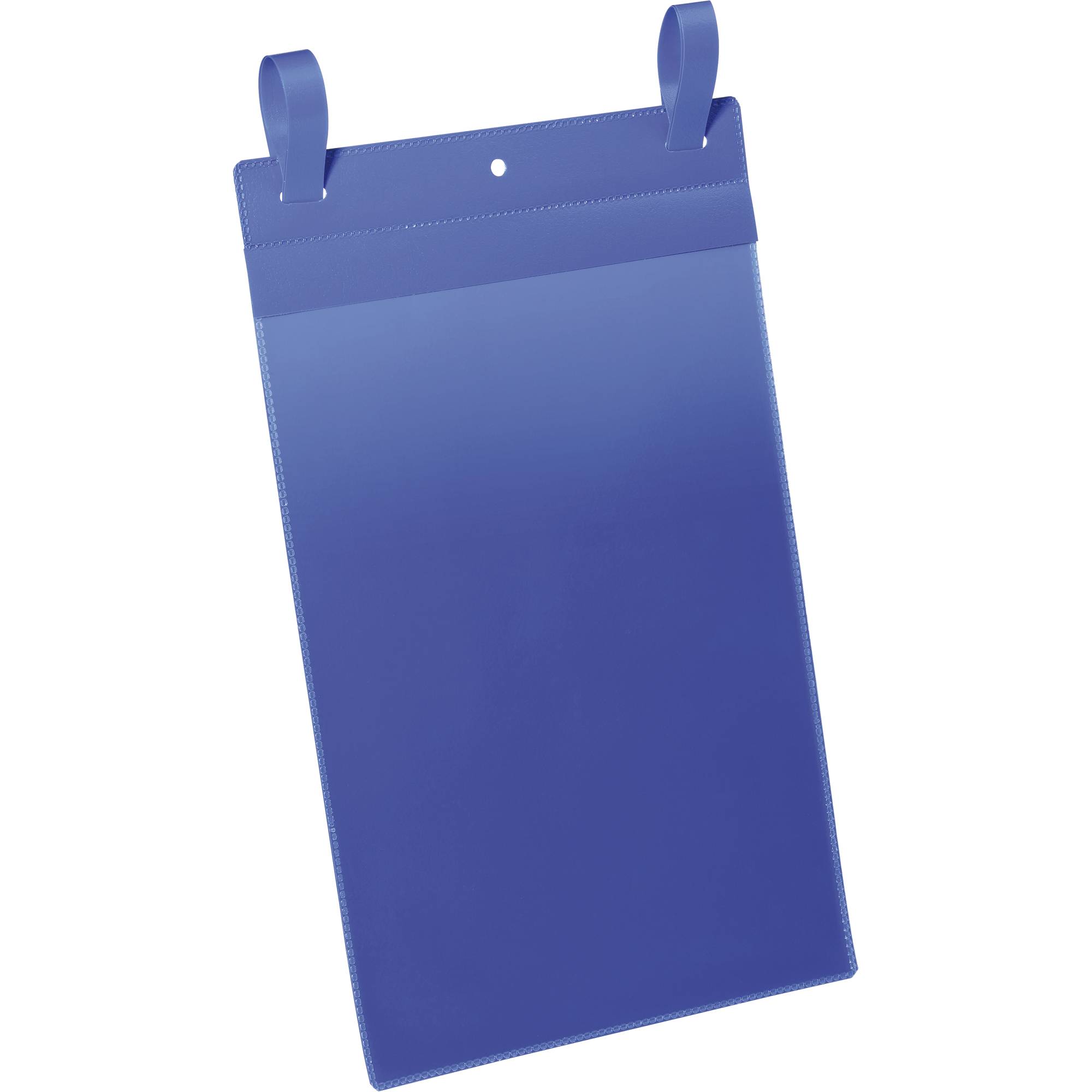 Logistiktasche Lasche A4 hoch d.bl 50 St./Pack.-0