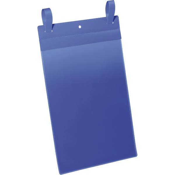 Logistiktasche Lasche A4 hoch d.bl 50 St./Pack.