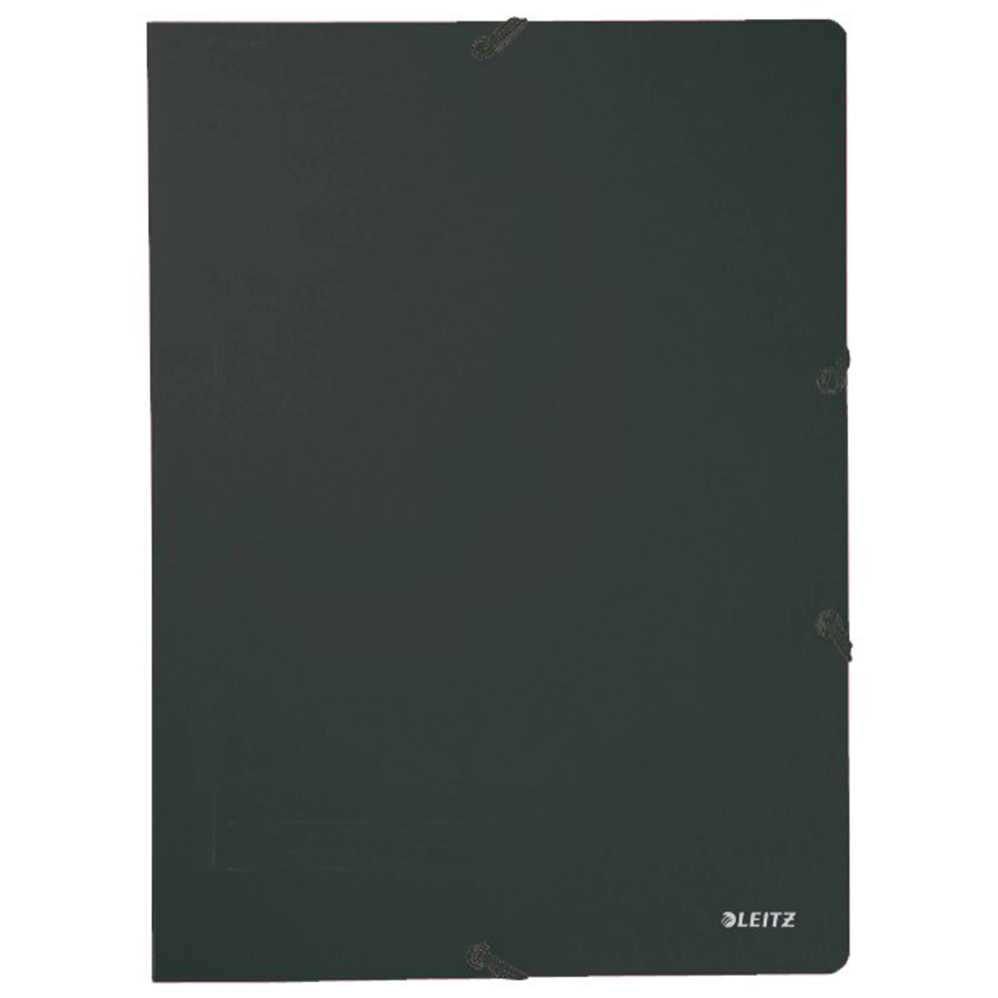 Eckspanner DIN A4 250Blatt Karton schwarz-0