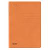 Jurismappe DIN A4 3 Klappen Karton orange