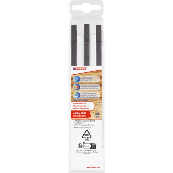 edding Nachfüllmine 4-8891-6090 HB 6St