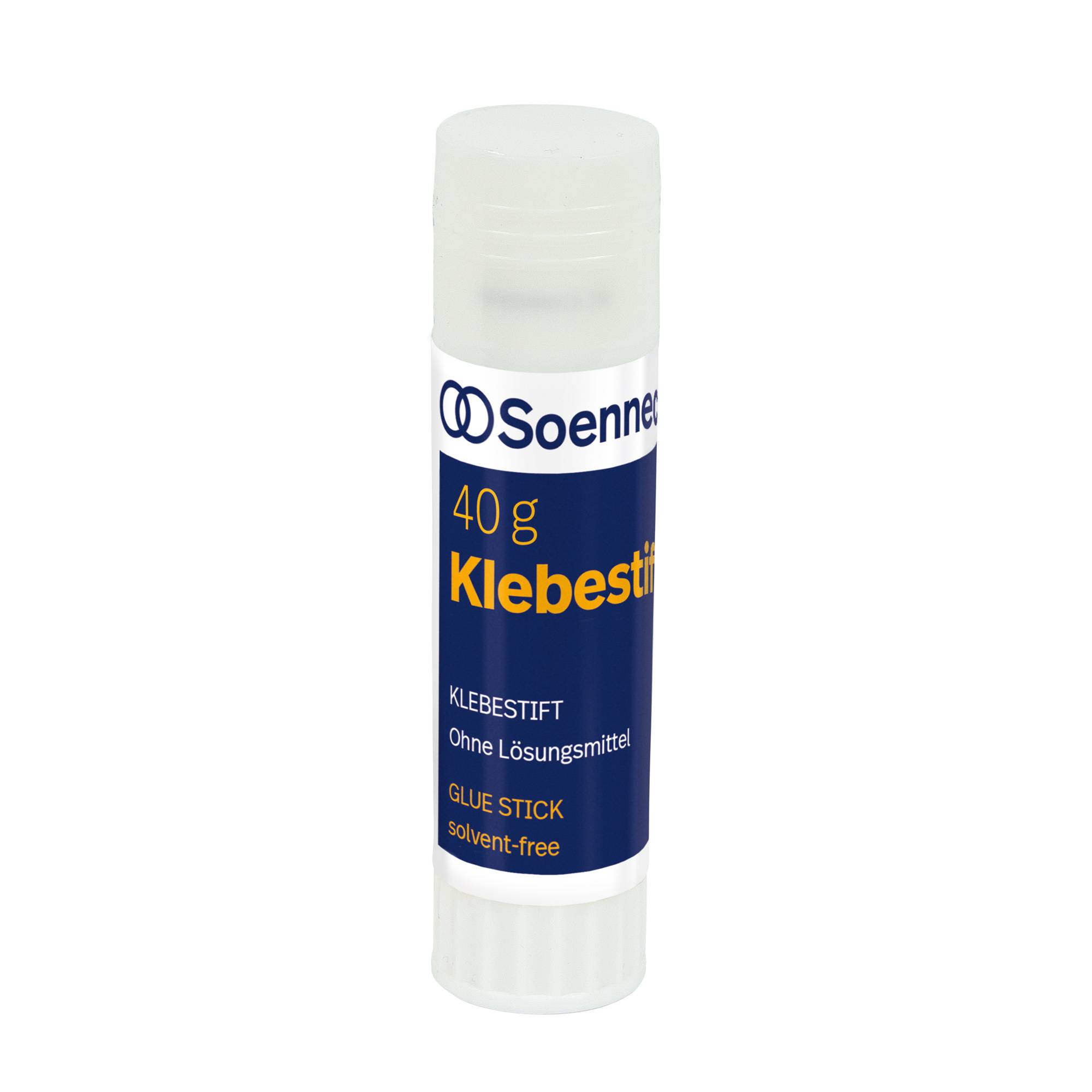 Klebestift 40g für Papier/Pappe/Fotos-0