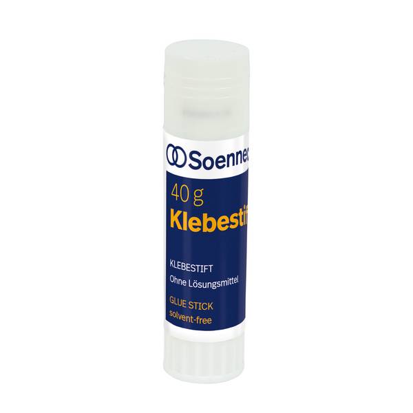 Klebestift 40g für Papier/Pappe/Fotos