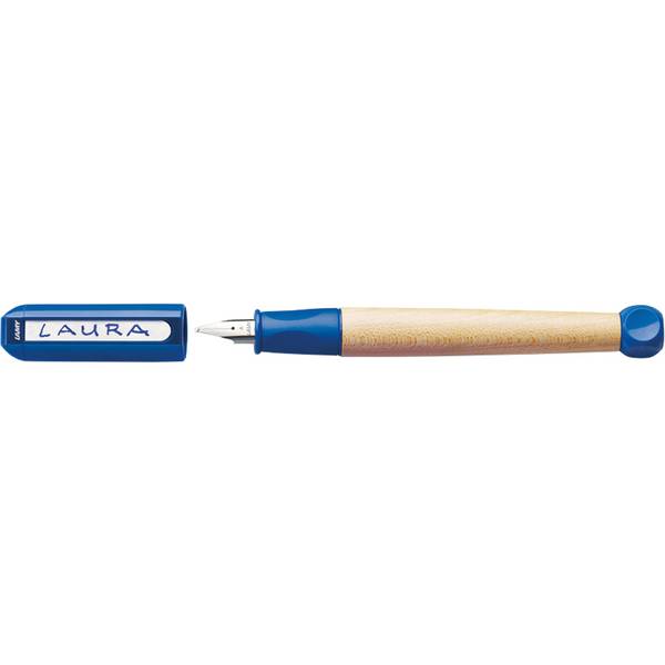 Füllhalter ABC rechts A blau