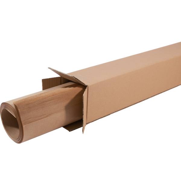 Pinnwandpapier 84x160cm 80g gerollt braun 50Bl.