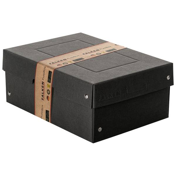 Aufbewahrungsbox PURE Box Black A5 100mm sw
