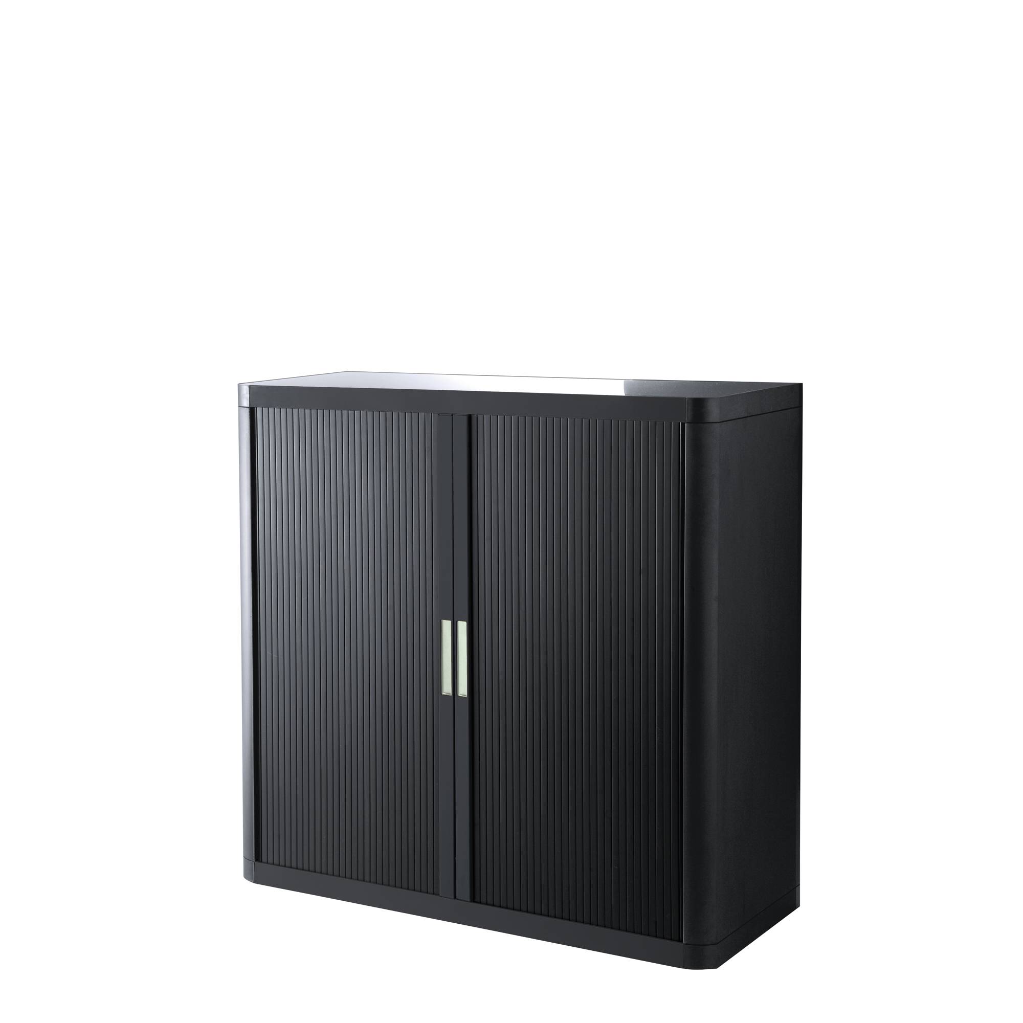 Rolladenschrank easy Office 1m schwarz - Artikel: 821165490-0