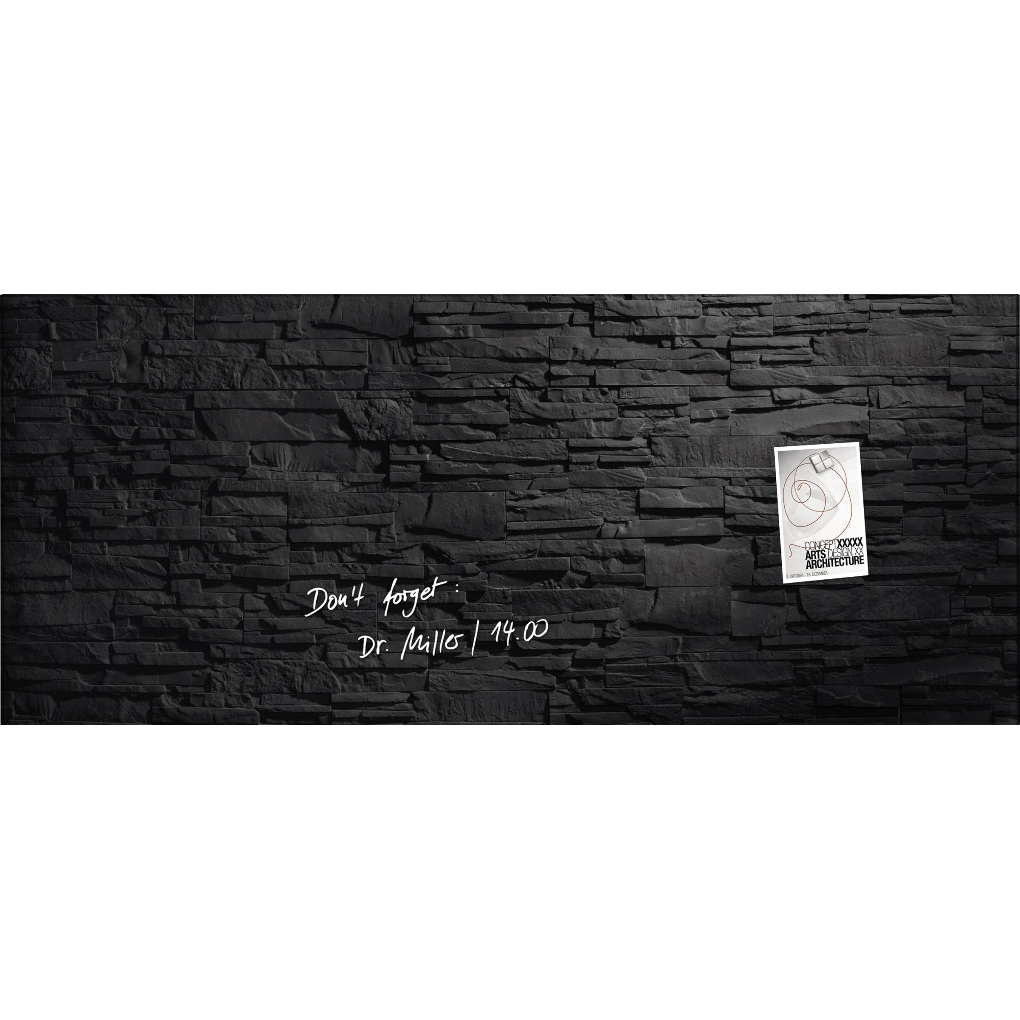 Magnetboard Artverum 1300x550x15 Schiefer-0