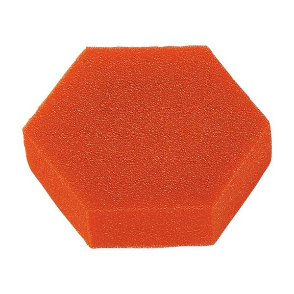 Ersatzschwamm für Anfeuchter orange