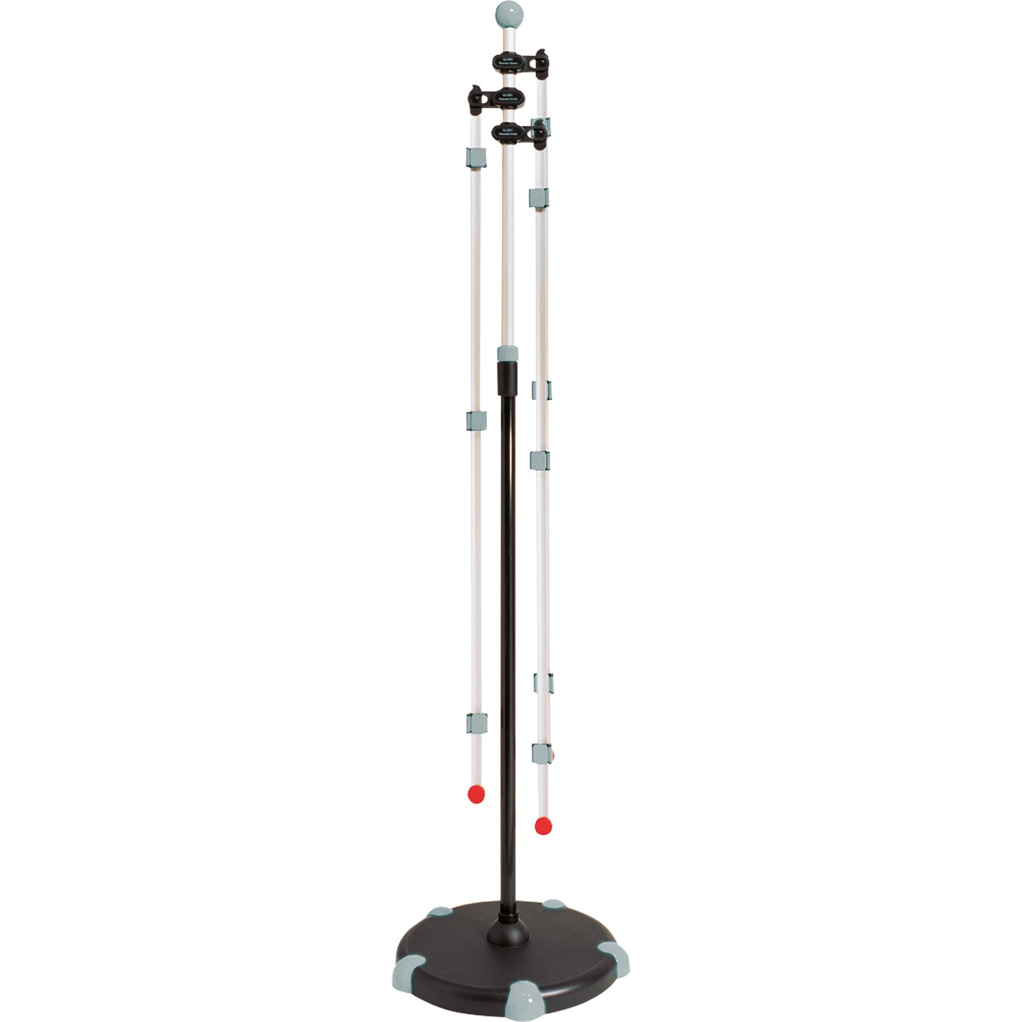 Planhalter Mobilpresenter 3Arme Aluminium grau-0