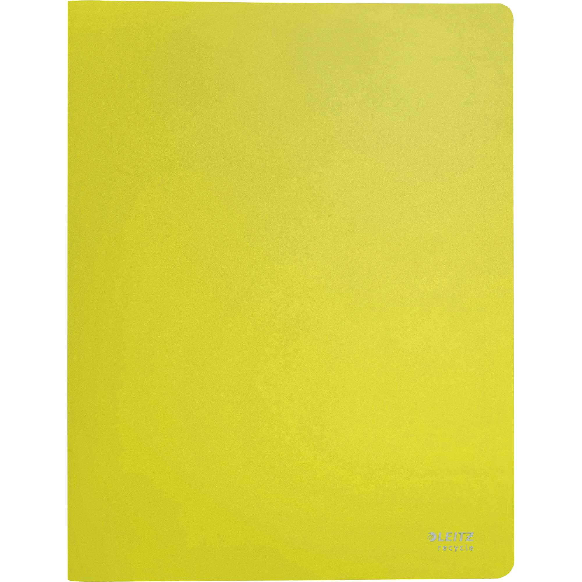 Sichtbuch Recycle A4 20Hüllen gelb-0