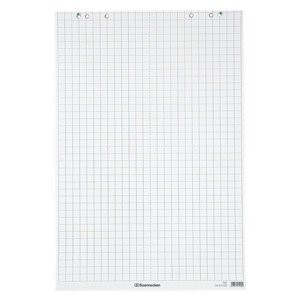 Flipchartblock 68x99cm 20Bl. kariert 10 St./Pack.
