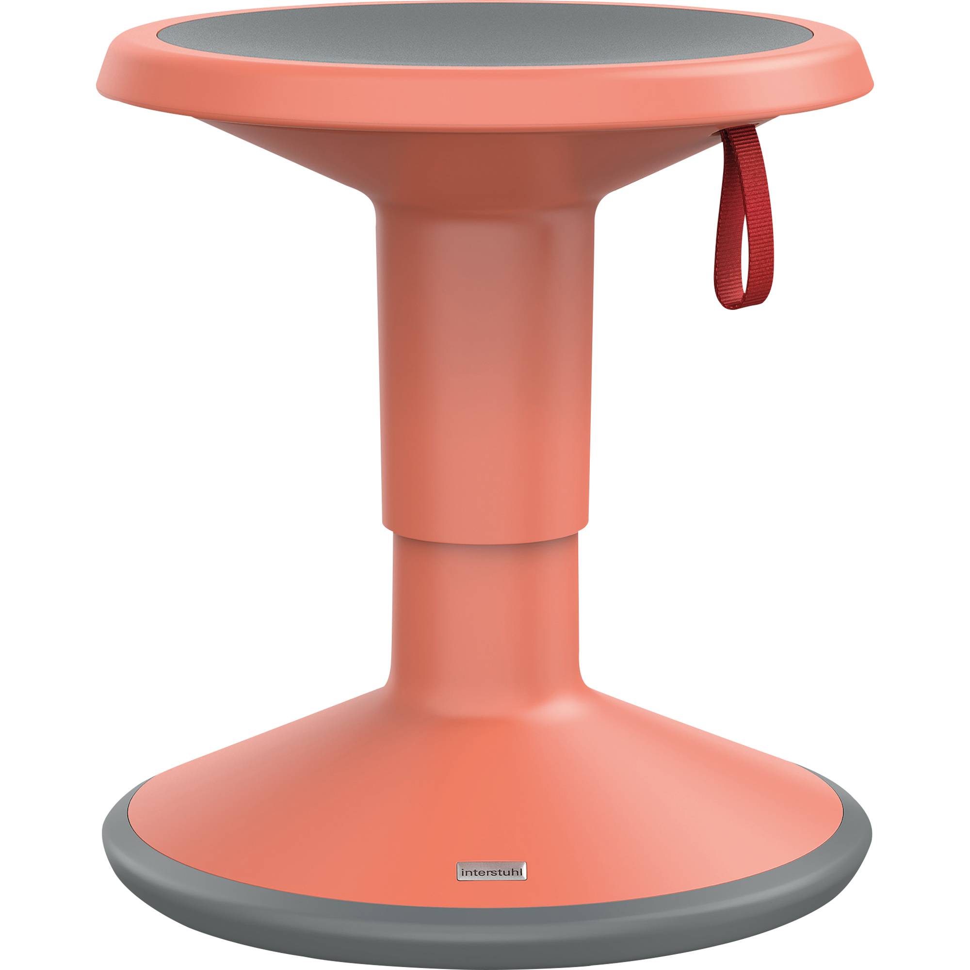 Multihocker UP höhenverstellbar 375 - 490 mm lachsorange. Prosedia | Interstuhl Bueromoebel | GmbH & CO. KG