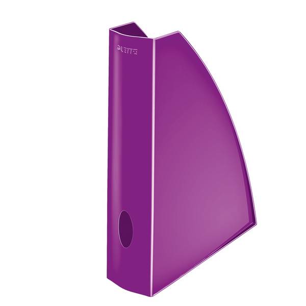 Stehsammler WOW DIN A4 60mm PS violett