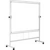 Whiteboard drehbar magnetisch 150x120cm