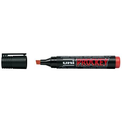 Marker uniPROCKEY Keilspitze rot-0