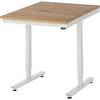 Arb.Tisch 750x1000x720-1120 el B-Platte 25mm lgr