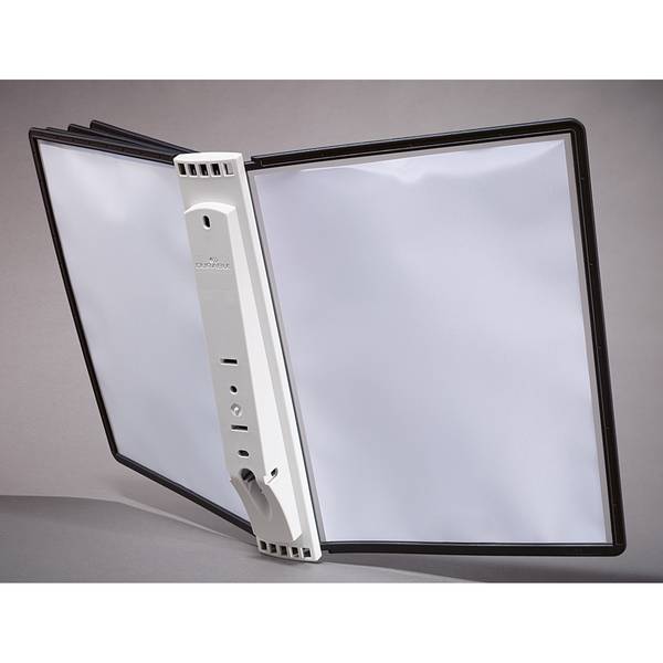 Sichttafelsystem SHERPA wall 5 5tlg sw