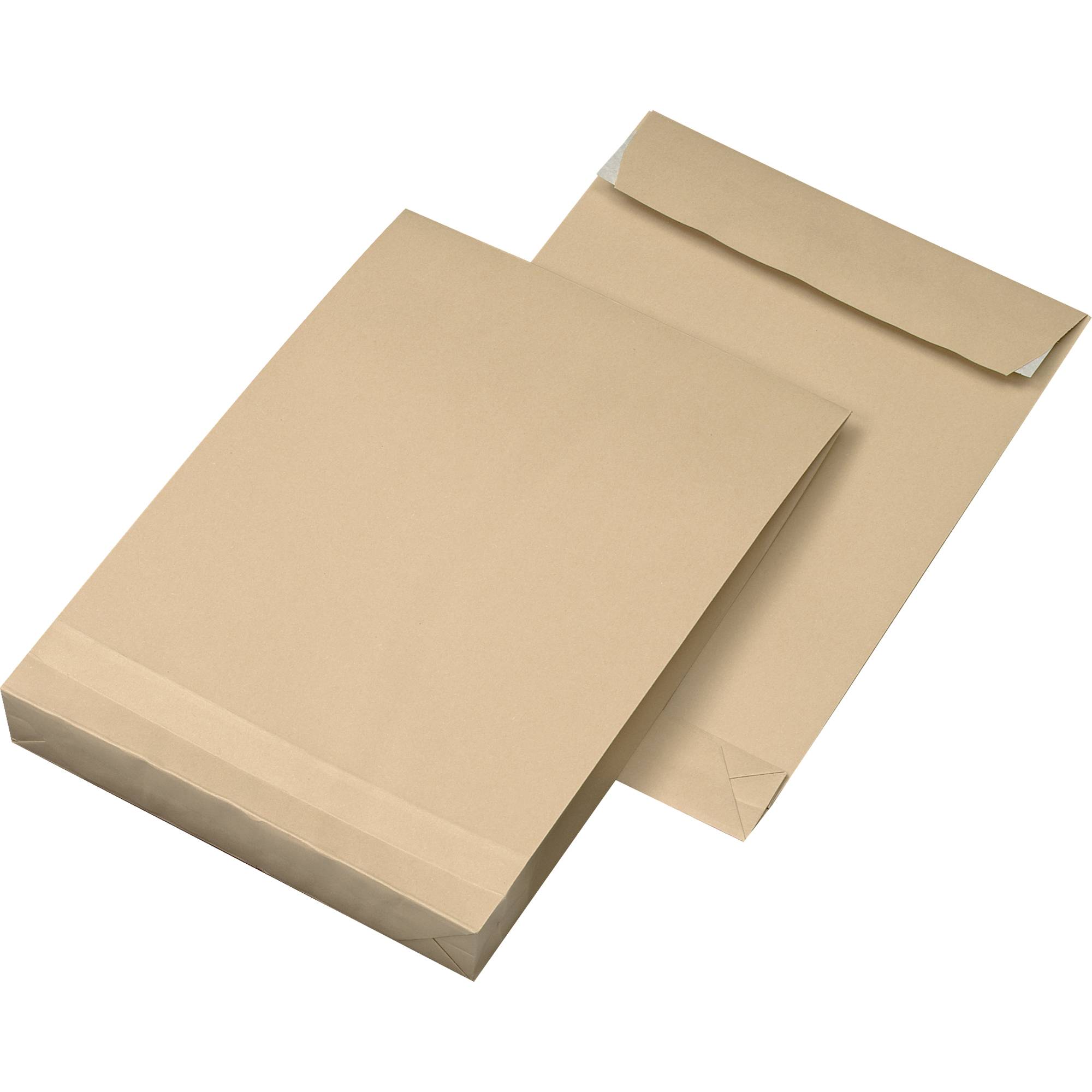 Faltentasche B4 hk 40mm Falte br 100 St./Pack.
