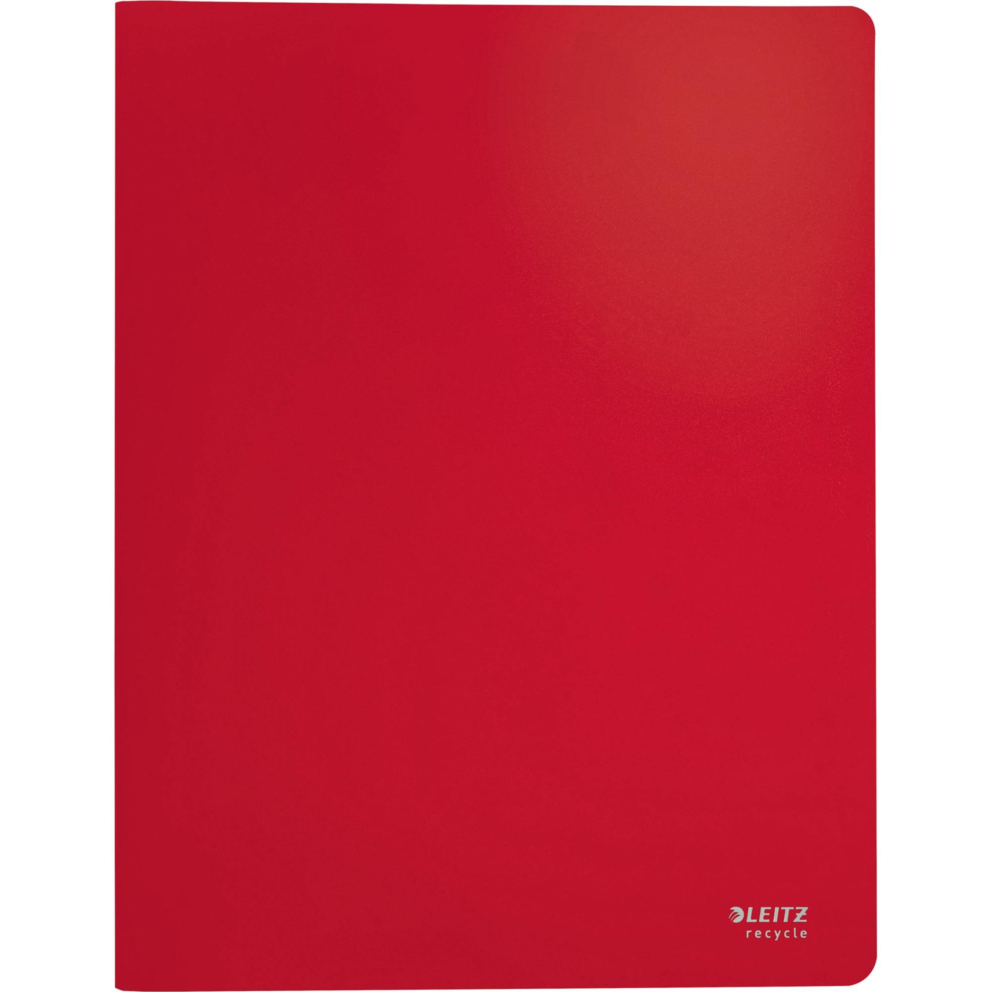 Sichtbuch Recycle A4 40Hüllen rot-0