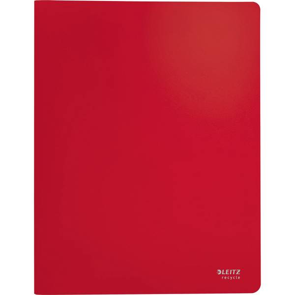 Sichtbuch Recycle A4 40Hüllen rot
