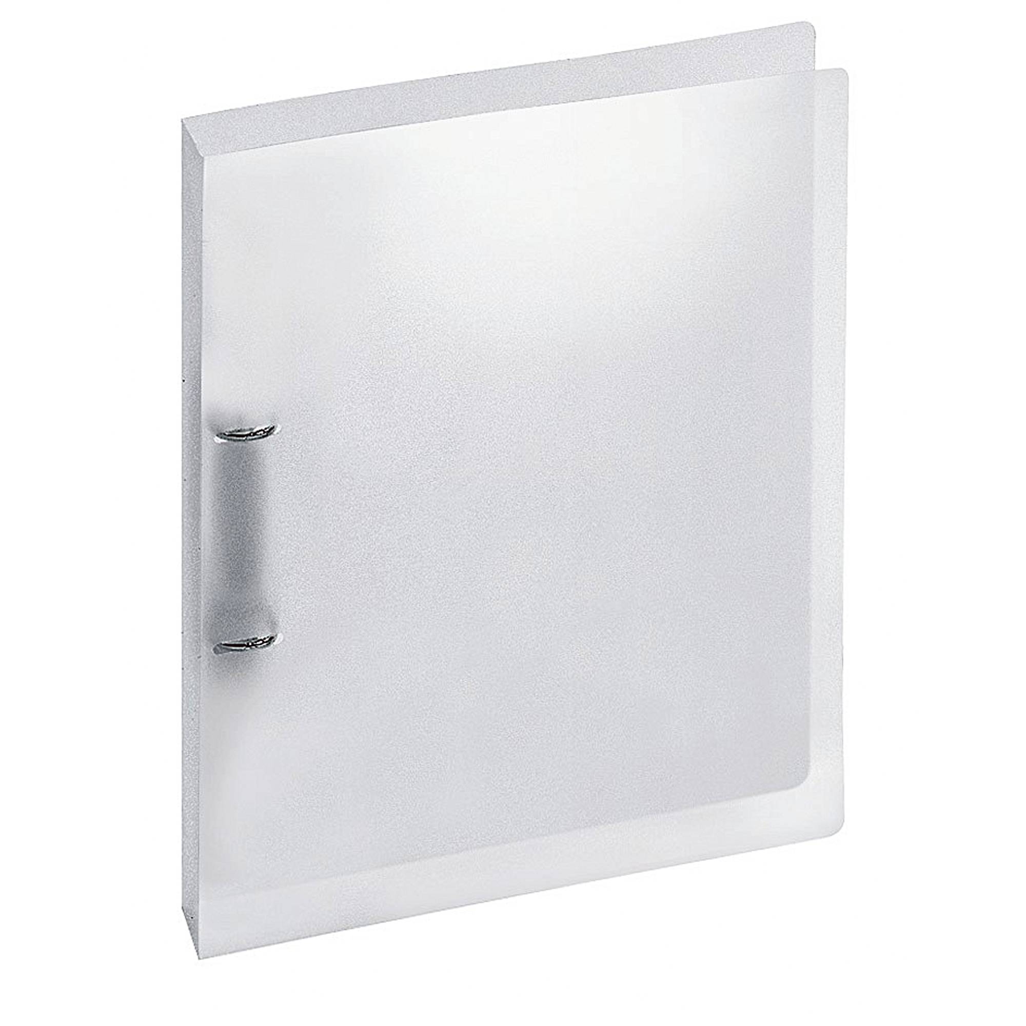 Ringbuch Crystal DIN A4 2Ringe Füllhöhe 25mm tr-0