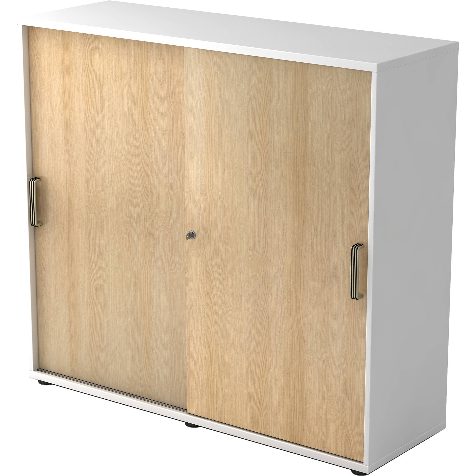 Schiebetürenschrank 3OH ws/ei-0