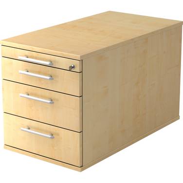 Rollcontainer Solid ahorn