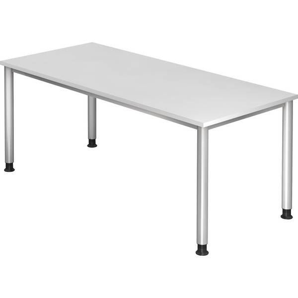 Schreibtisch 180x80cm weiß