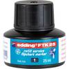 edding Nachfülltusche 4-FTK25001 25ml schwarz