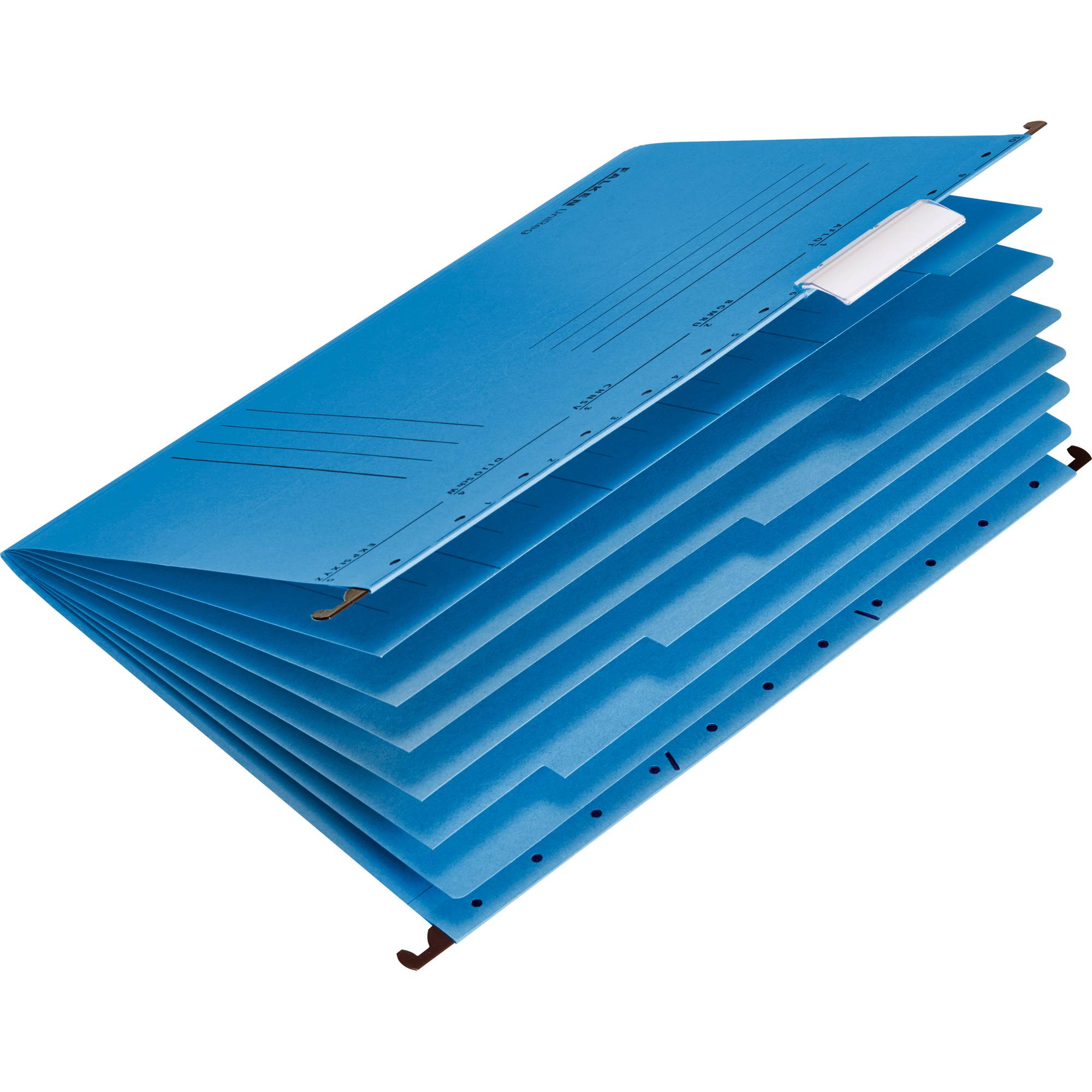 Personalmappe DIN A4 blau-0