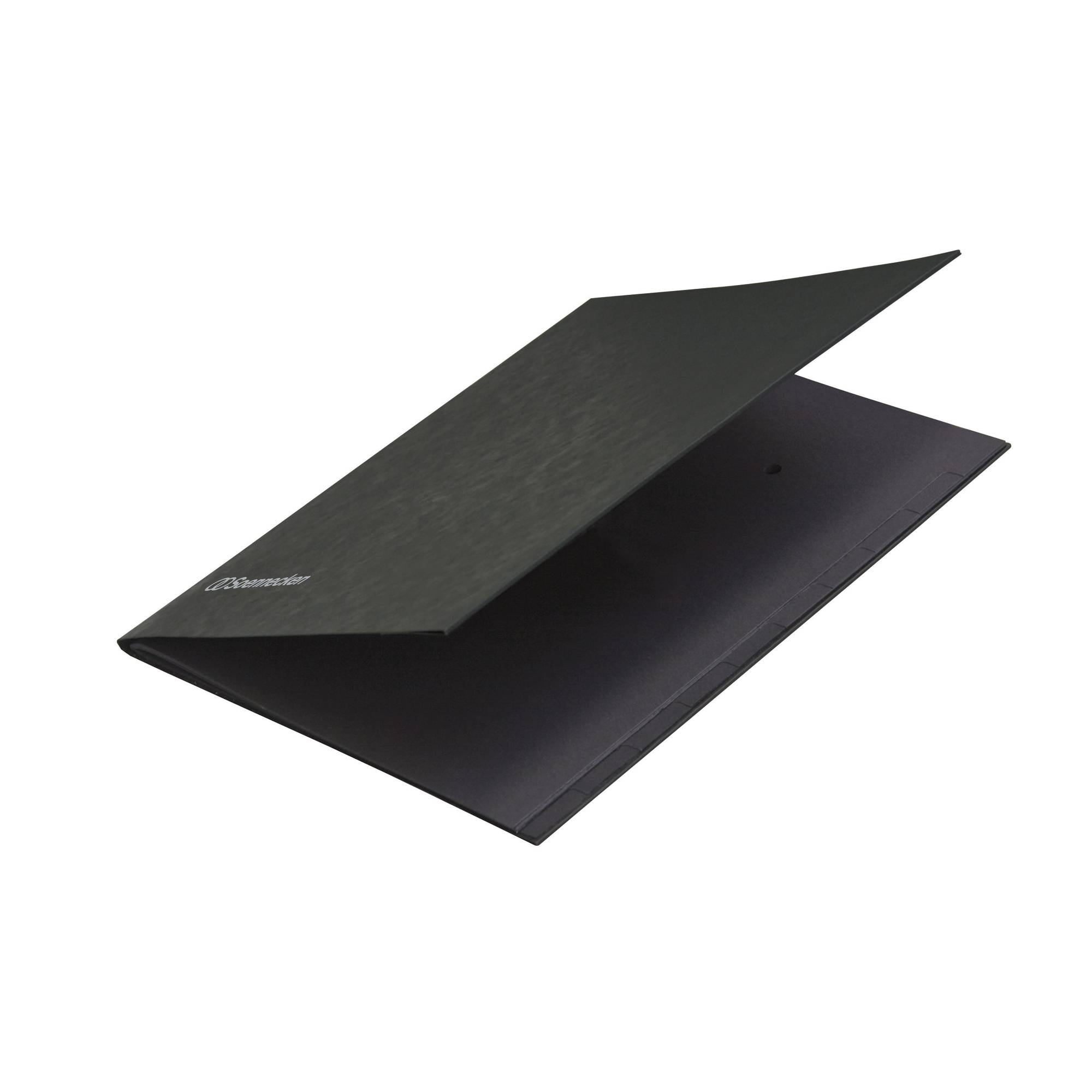 Soennecken Unterschriftsmappe Slim 1495 DIN A4 schwarz-0