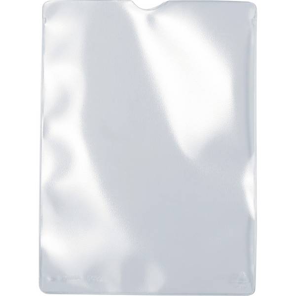 Ausweishülle 110x155mm PP tr 25 St./Pack.