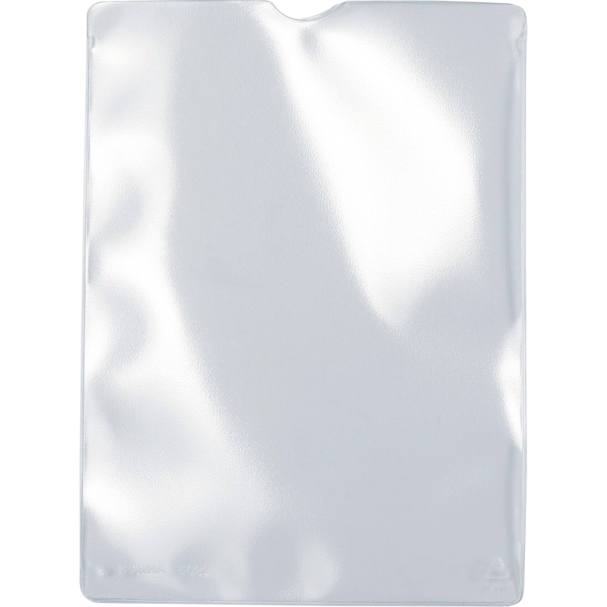 Ausweishülle 110x155mm PP tr 25 St./Pack.-0