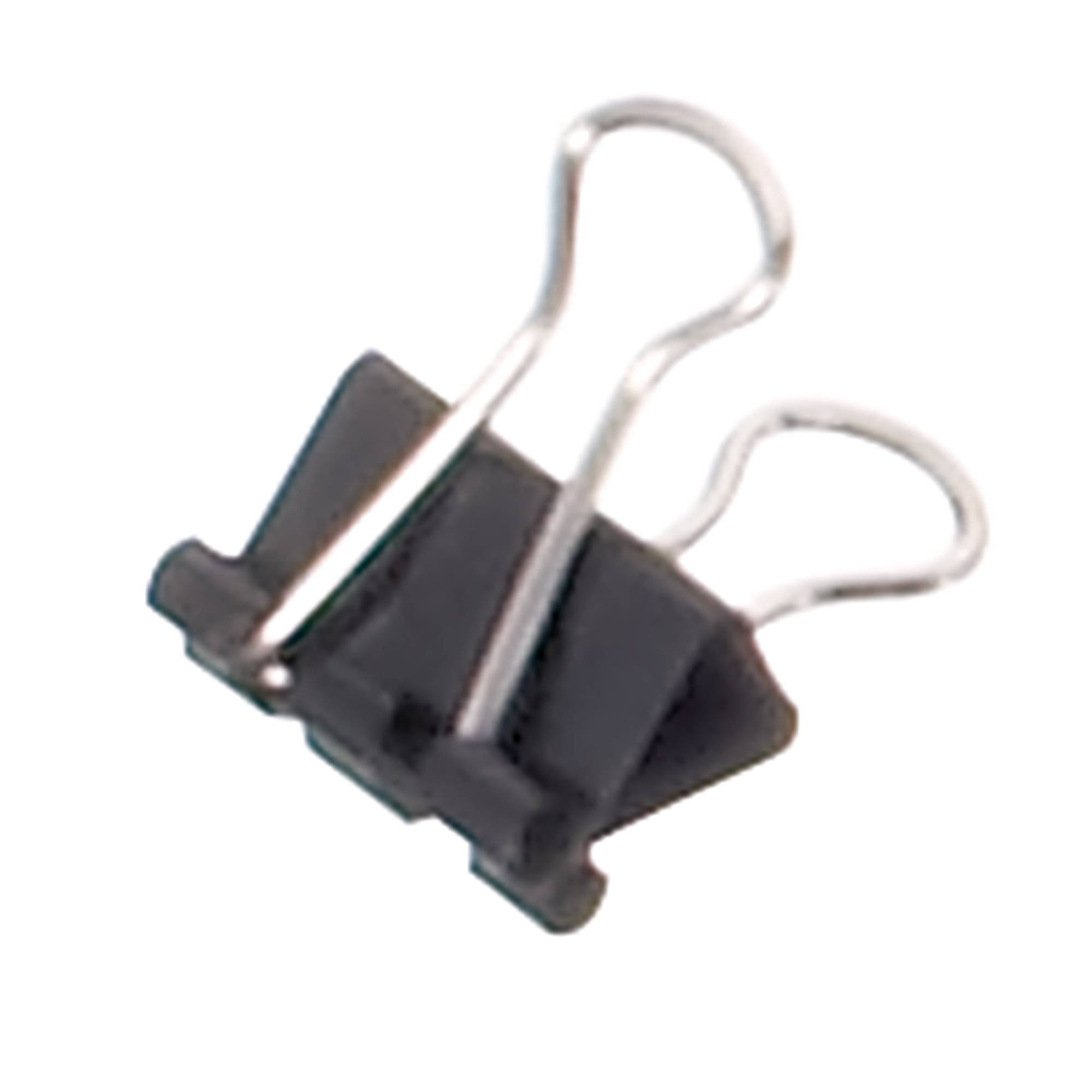Foldbackklemmer mauly 16mm Weite 5mm sw 12St-0