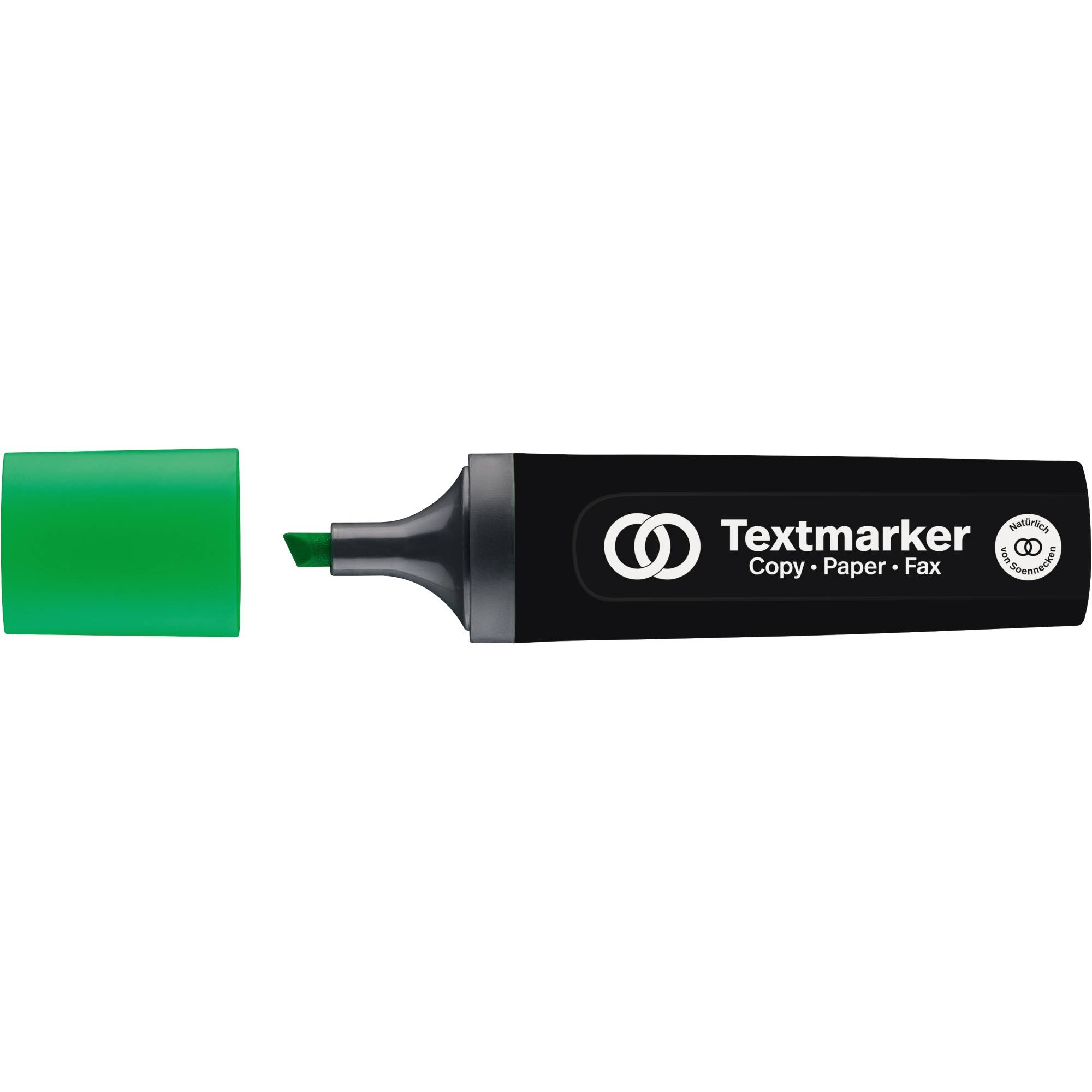 Textmarker oeco No. 10 2-5mm grün-0