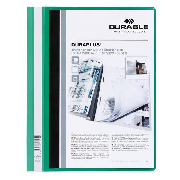 Angebotshefter DURAPLUS A4 grün