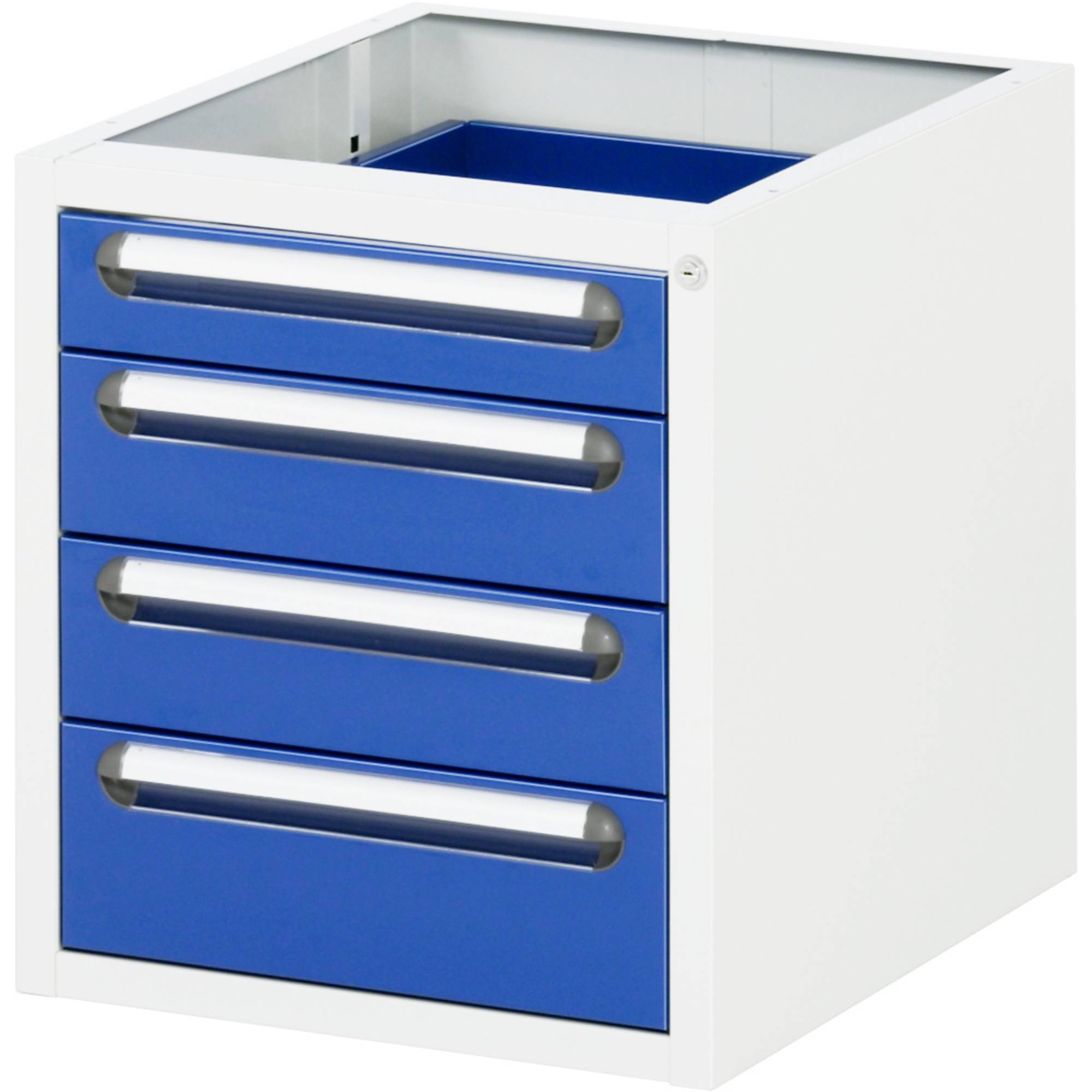 Unterbaucontainer 480x600x545 4xSchub lgr/ebl-0