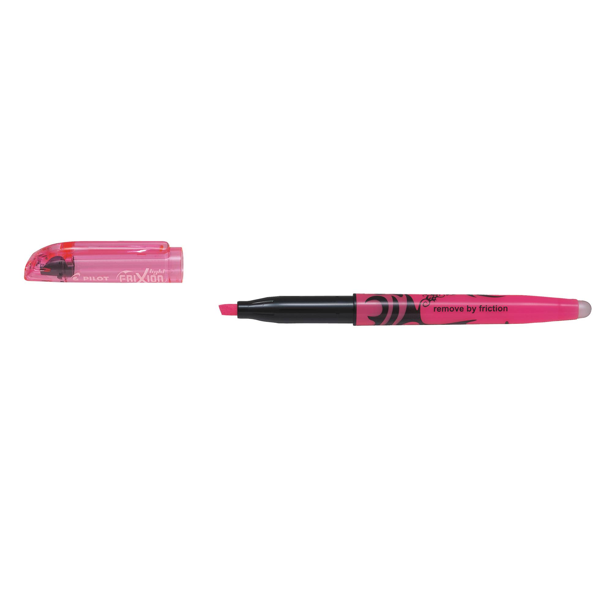 Textmarker FriXion light 3,8mm Keilspitze pink