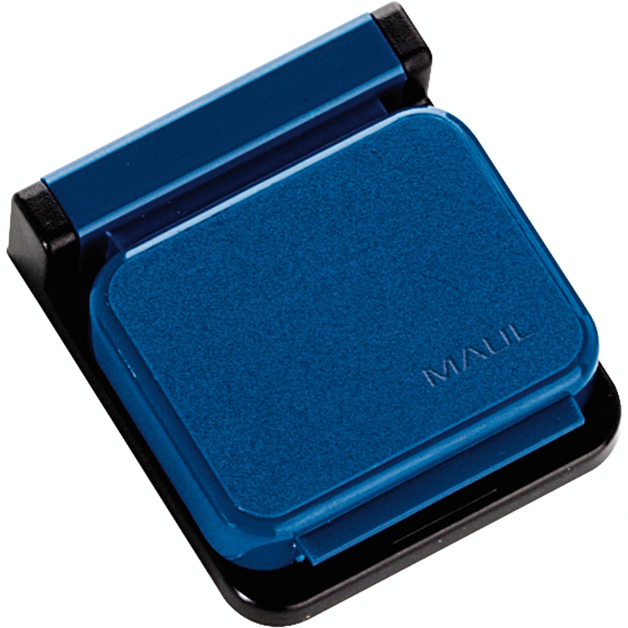 Planhalter S 3,6x4cm Kunststoff bl 10 St./Pack.-0