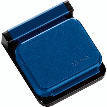 Planhalter S 3,6x4cm Kunststoff bl 10 St./Pack.
